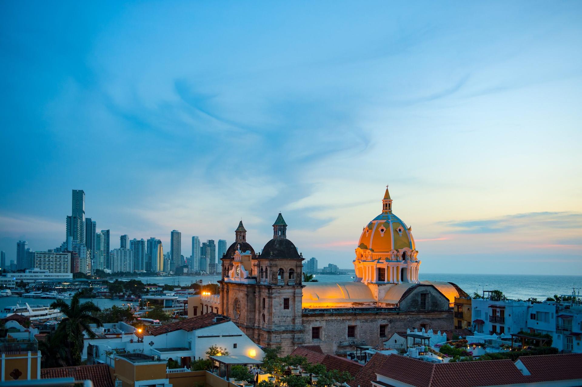 Cityscape, Colombia