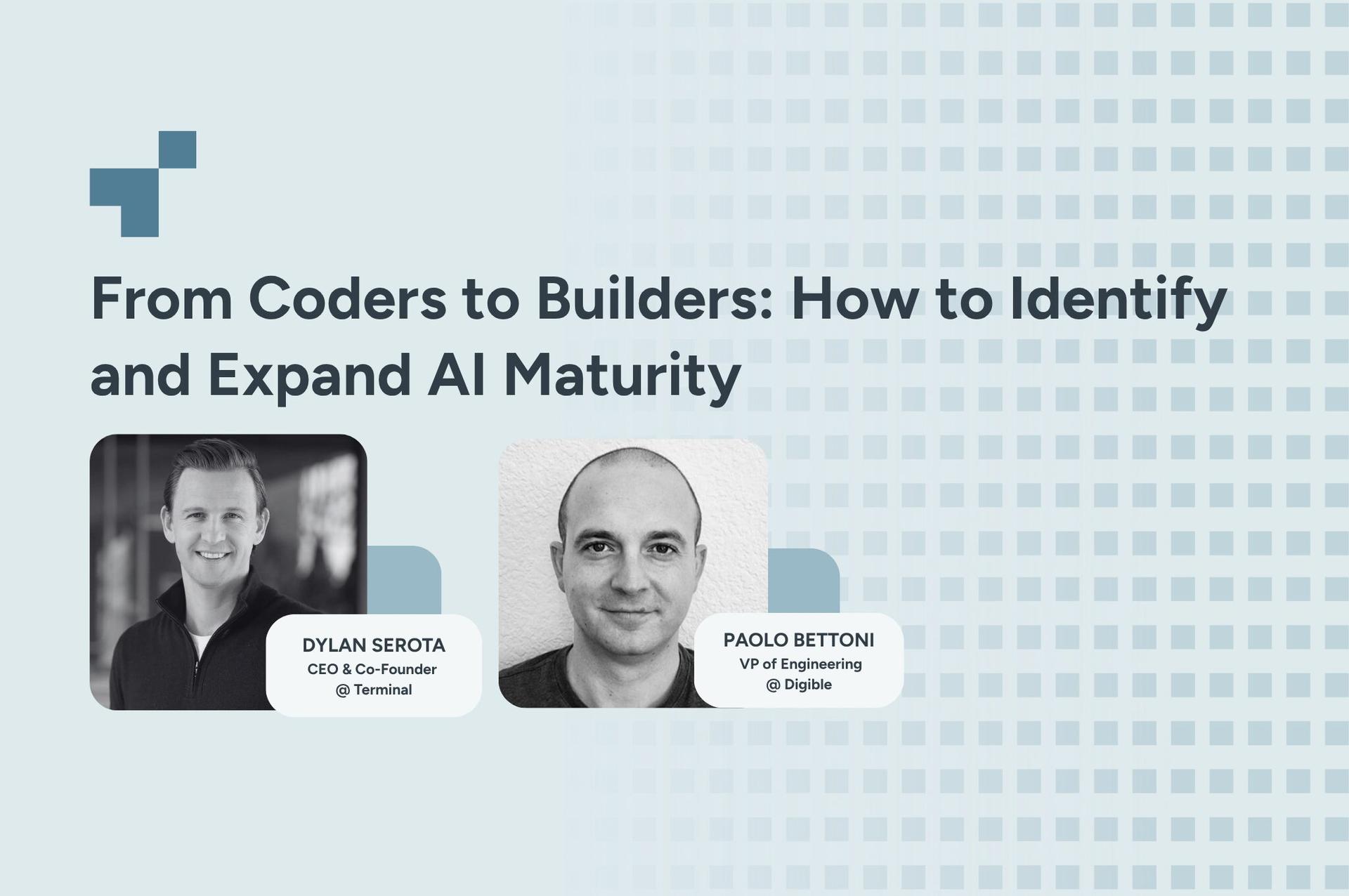 From Coders to Builders: How to Identify and Expand AI Maturity